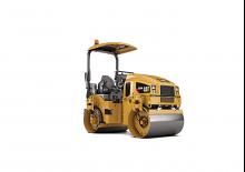 Compattatori stradali vibranti tandem Caterpillar CB34B XW