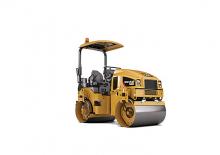 Compattatori stradali vibranti tandem Caterpillar CB36B