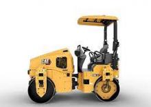 Compattatori stradali vibranti tandem Caterpillar CB4.4