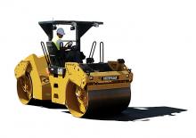 Compattatori stradali vibranti tandem Caterpillar CB54