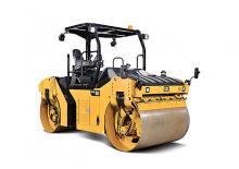Compattatori stradali vibranti tandem Caterpillar CB54B