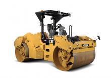 Compattatori stradali vibranti tandem Caterpillar CB64B