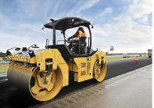 Compattatori stradali vibranti tandem Caterpillar CB66B