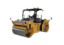 Compattatori stradali vibranti tandem Caterpillar CB66B