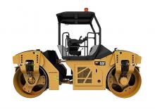 Compattatori stradali vibranti tandem Caterpillar CB7