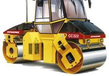 Compattatori stradali vibranti tandem Dynapac CC 322