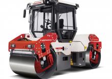 Compattatori stradali vibranti tandem Dynapac CC2200
