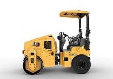 Compattatori stradali vibranti tandem Caterpillar CC4.0