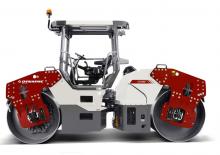 Compattatori stradali vibranti tandem Dynapac CC4200