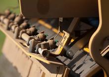 Compattatori stradali vibranti tandem Caterpillar CD44B