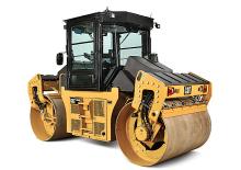 Compattatori stradali vibranti tandem Caterpillar CD54B