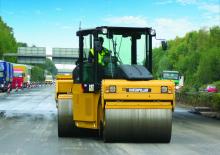 Compattatori stradali vibranti tandem Caterpillar CD54B