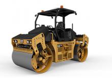 Compattatori stradali vibranti tandem Caterpillar CD10