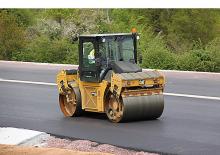 Compattatori stradali vibranti tandem Caterpillar CD54B