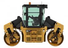 Compattatori stradali vibranti tandem Caterpillar CD8