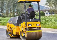 Compattatori stradali vibranti tandem Liugong CLG6032E