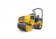 Compattatori stradali vibranti tandem Volvo CR24
