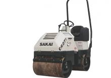 Compattatori stradali vibranti tandem Sakai CR271
