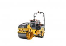 Compattatori stradali vibranti tandem Volvo CR30B 