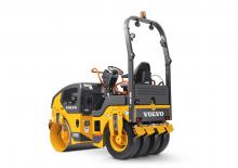Compattatori stradali vibranti tandem Volvo CR35B 