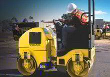 Compattatori stradali vibranti tandem Volvo DD16