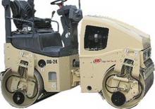 Compattatori stradali vibranti tandem IR-ABG DD 22
