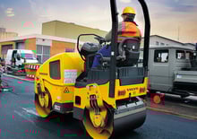 Compattatori stradali vibranti tandem Volvo DD22