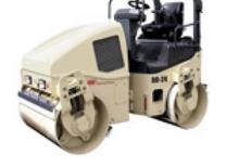 Compattatori stradali vibranti tandem IR-ABG DD 24 Dura-Pac
