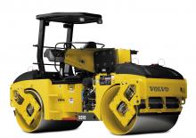 Compattatori stradali vibranti tandem Volvo DD70HF