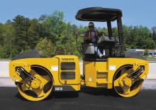 Compattatori stradali vibranti tandem Volvo DD70HF