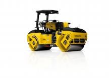 Compattatori stradali vibranti tandem Volvo DD70