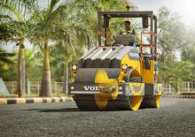 Compattatori stradali vibranti tandem Volvo DD90