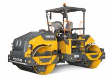 Compattatori stradali vibranti tandem Volvo DD90