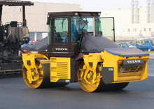 Compattatori stradali vibranti tandem Volvo DD95