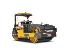Compattatori stradali vibranti tandem Volvo DD100B