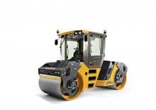 Compattatori stradali vibranti tandem Volvo DD105 OSC