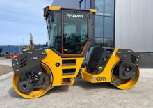 Compattatori stradali vibranti tandem Volvo DD105 