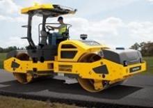 Compattatori stradali vibranti tandem Volvo DD110B