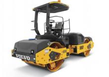 Compattatori stradali vibranti tandem Volvo DD110C 
