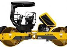 Compattatori stradali vibranti tandem Volvo DD118HF