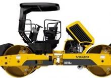 Compattatori stradali vibranti tandem Volvo DD118HFA