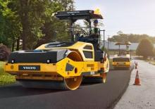 Compattatori stradali vibranti tandem Volvo DD120B
