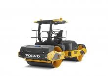 Compattatori stradali vibranti tandem Volvo DD120C