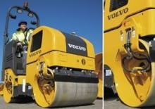 Compattatori stradali vibranti tandem Volvo DD14