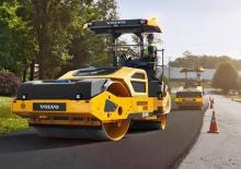 Compattatori stradali vibranti tandem Volvo DD140B