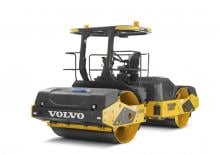 Compattatori stradali vibranti tandem Volvo DD140C