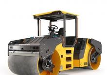 Compattatori stradali vibranti tandem Volvo DD145