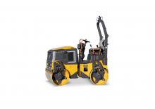 Compattatori stradali vibranti tandem Volvo DD25 Electric 
