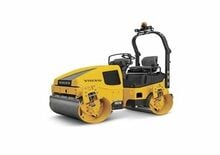 Compattatori stradali vibranti tandem Volvo DD25B