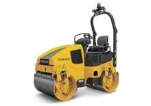 Compattatori stradali vibranti tandem Volvo DD25B